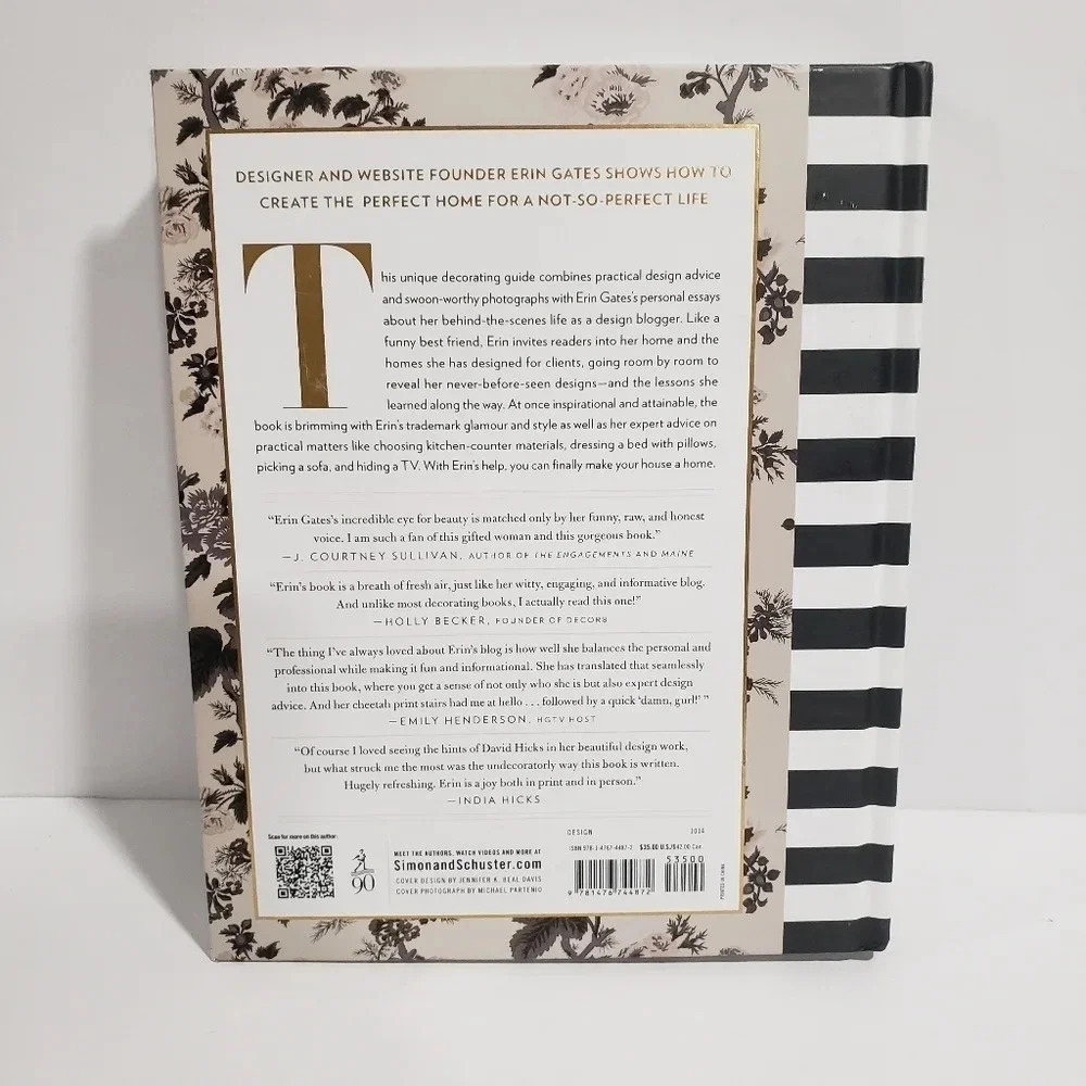 Elements of Style:Designing A Home & A Life by Erin Gates,2014  . - Picture 2 of 4